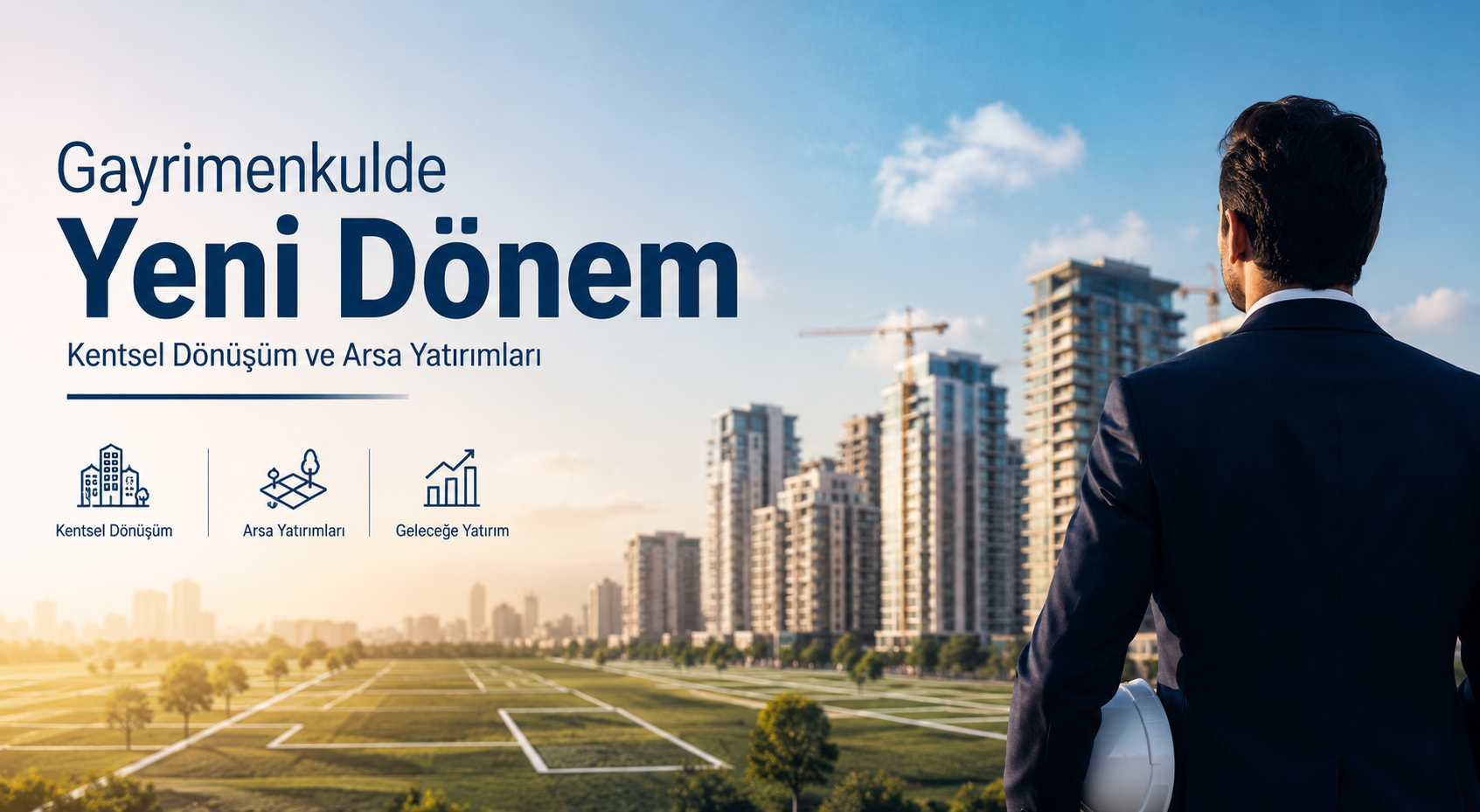 Gayrimenkul Sektöründe CEO’ların Gündemi: Kentsel Dönüşüm ve Arsa Yatırımları